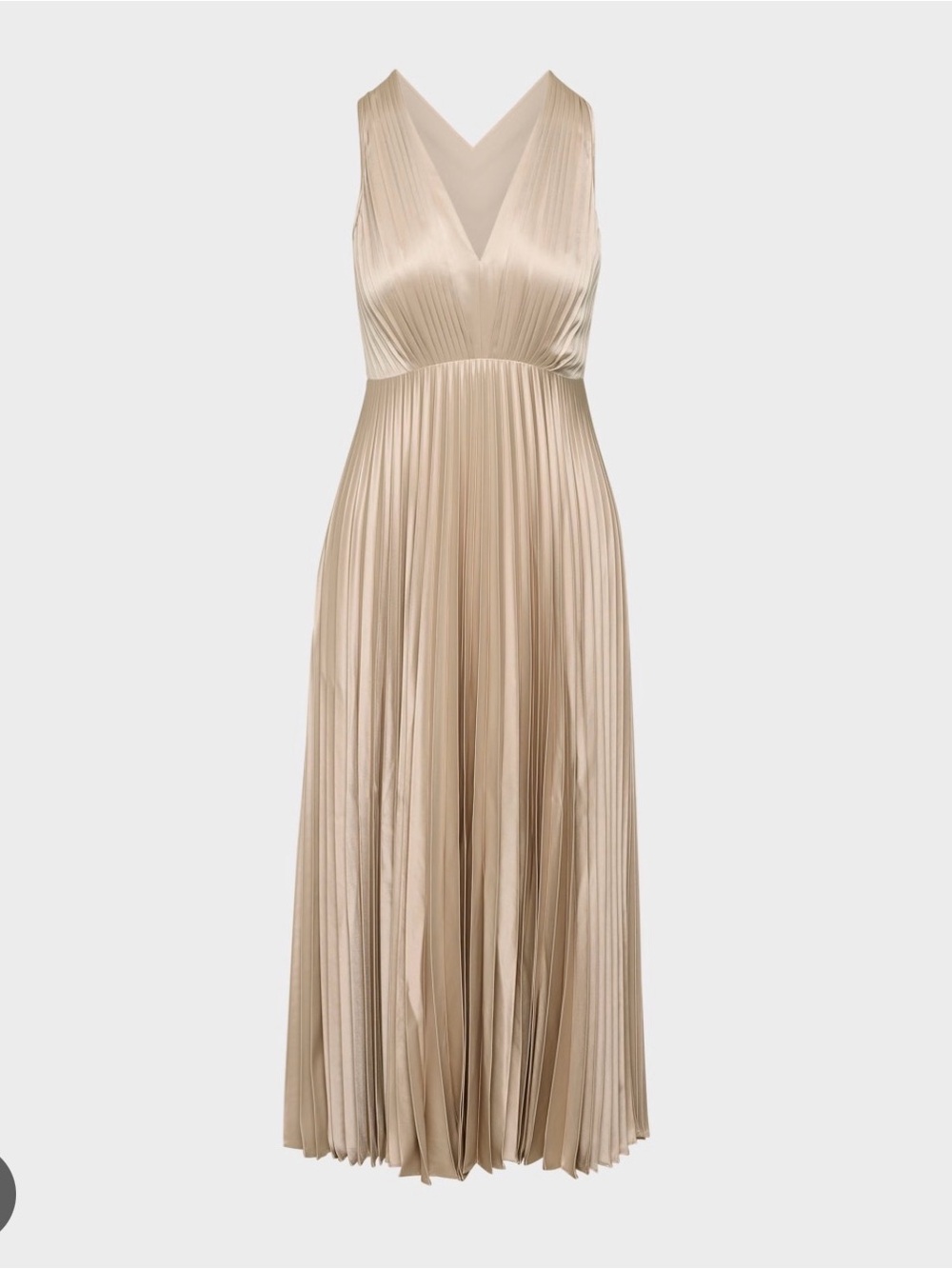 Aritzia Rio Satin dress - Picture 1 of 5